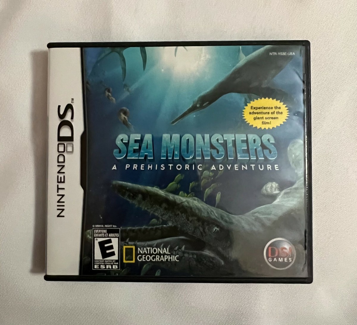 【新品】シーモンスターズ　sea monsters 輸入版ニンテンドーDS Amazon.com: Sea Monsters - Nintendo DS : Video Games
