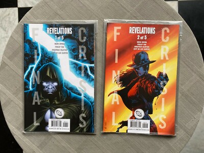Final Crisis: Revelations No. 1 To 5 Complete Run 2 Variants New / Near Mint