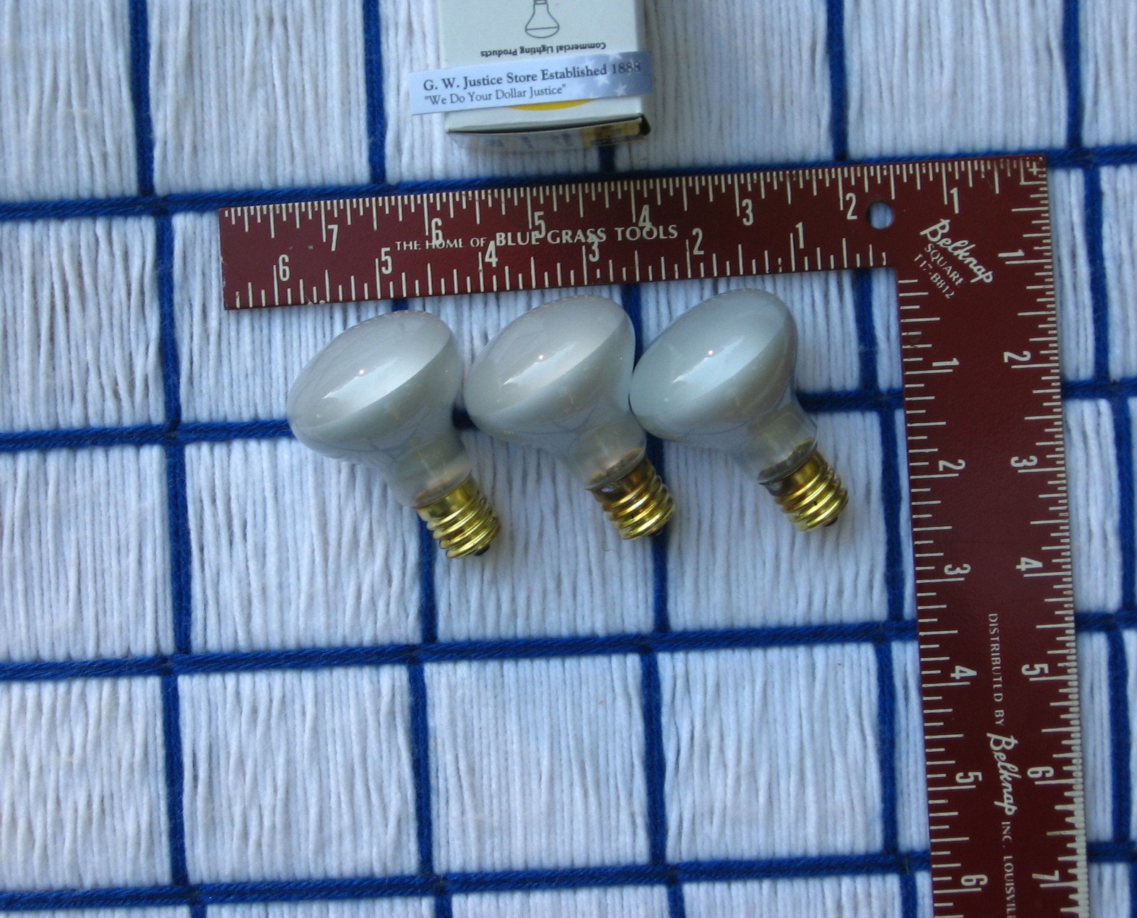BOXof3 NEW LAVA LAMP LIGHT BULB 40 watt R type 40R14/N flood 120v reflector 40w 