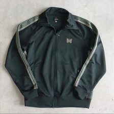 Quality Embroidered Needles Track Classic Stripe Jacket