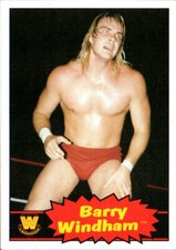 2012 Topps Heritage WWE #60 Barry Windham
