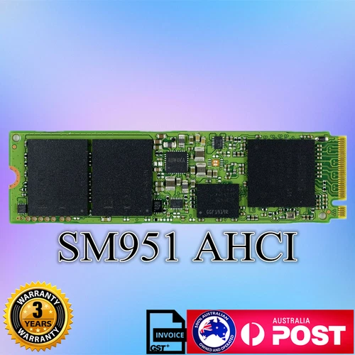 BRAND NEW Samsung SM951 128GB 256GB 512GB M.2 PCIe 3.0 x4 AHCI SSD