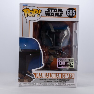 Funko Pop! Star Wars: The Mandalorian Guard #695 Entertainment Earth  Exclusive
