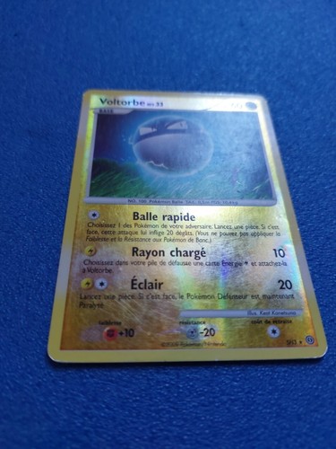 Carte card pokémon pokemon Reverse Voltorbe Secrète Sh3 - Picture 2 of 6