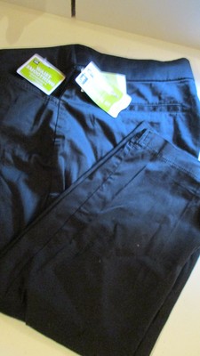 lee natural fit pull on pants