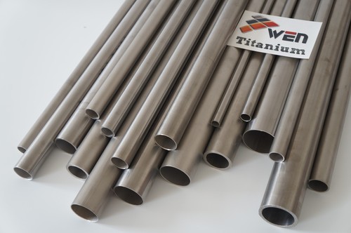 Titanium Grade 9 Tube ( OD 1" x .047" x 40" ) Metal Pipe 1 in Round Tubing - Picture 3 of 5