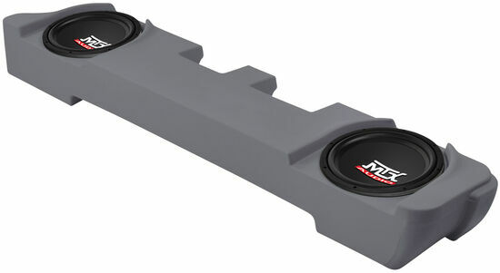 Блок сабвуфера MTX F250X00C20A-TN 10 с двойным усилением для автомобиля Thunderform 103190₽