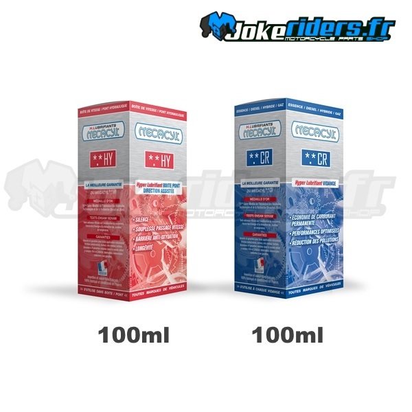Mecacyl CR HY lubrifiant moteur pour trajets fluides et boite douce
