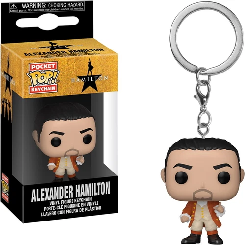 Hamilton - Alexander Hamilton - Keychain Funko Pocket POP! Keychain