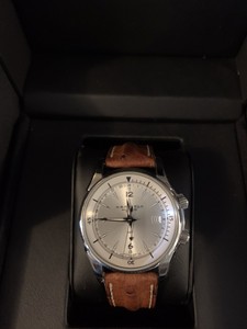 Hamilton Jazzmaster Traveler GMT Automatic Men's Watch - H32625555 Recently  Serv | eBay