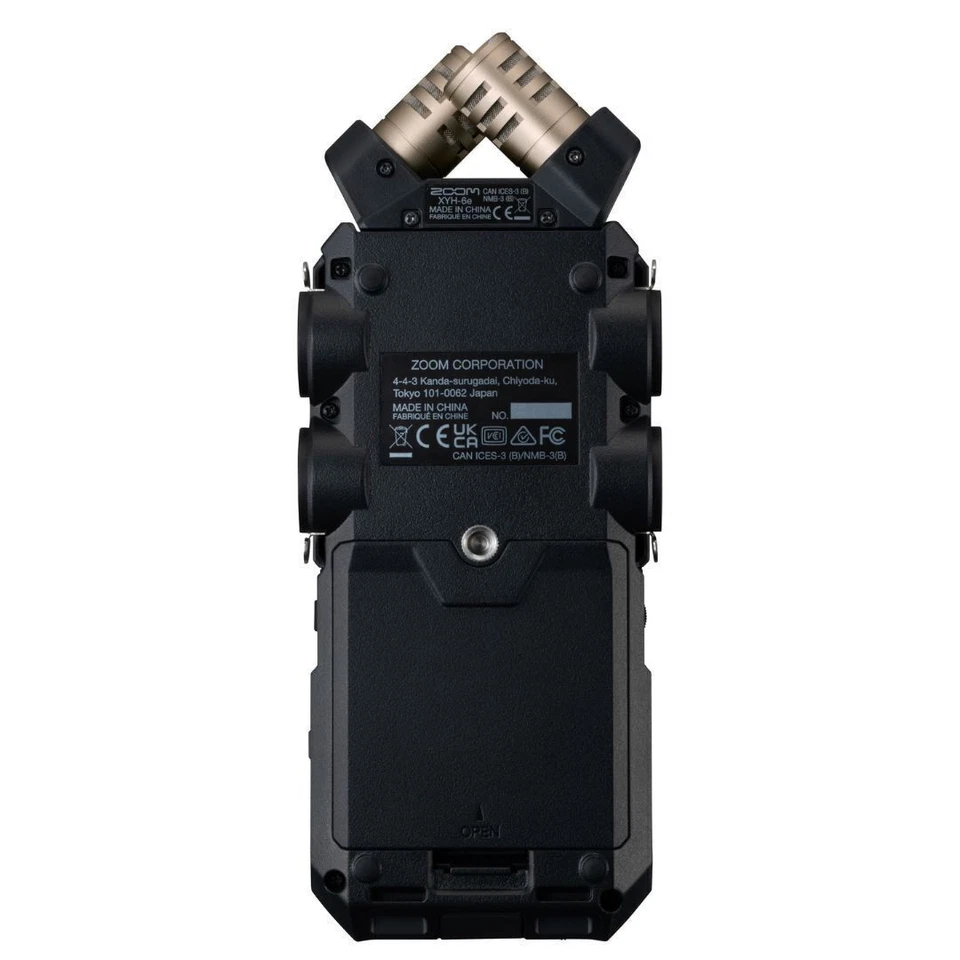 Zoom H6essential with 32-Bit Float and 6-Track Portable Recorder - Image 4 of 4