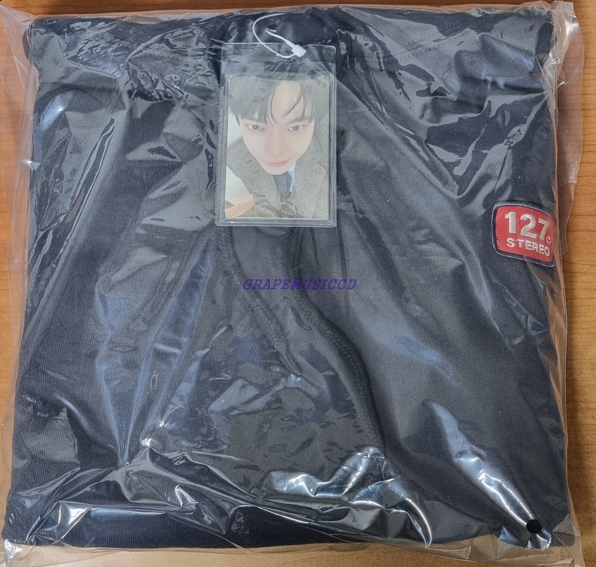 NCT 127 Be There For Me SMTOWN OFFICIAL MD GOODS HOODIE SET