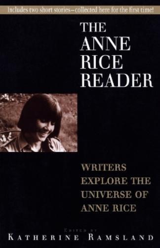 Thumbnail - Katherine Ramsland Anne Rice Reader (taschenbuch)