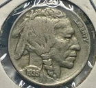 1935 P INDIAN HEAD "BUFFALO" NICKEL" - SP249