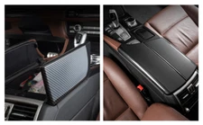 Armrest Storage Box Panel Cover For BMW 5 Series F10 F11 F18 520i 528i 530i 535i