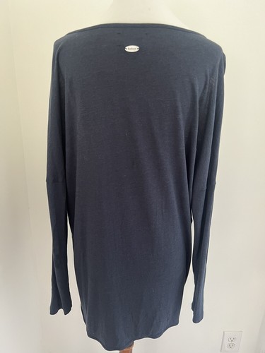 Barbour Boat Neck Women's Size 8 Long Sleeve Glenrothes Summer Tartan Tunic Top - Picture 3 of 7
