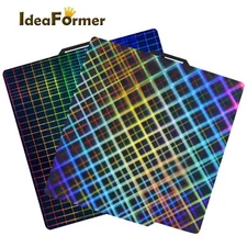 Ideaformer New Upgrade 257x257mm PES Build Plate for Bambu Lab Series