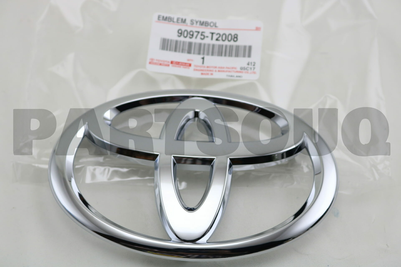 Toyota YARIS 2015 Front Grille Emblem 90975-t2008 Genuine OEM  