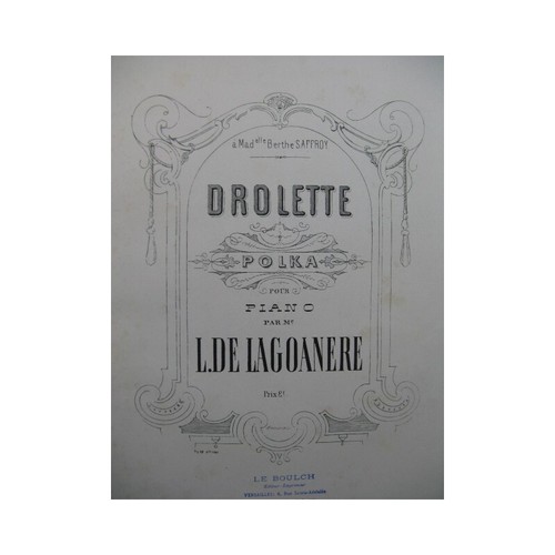 Lagoanere L.Drolette Piano