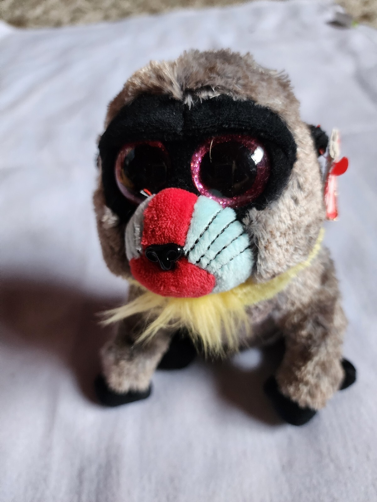 Peluche de mono Ty Wasbi