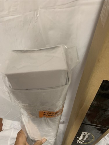 Paralume romano senza fili Eclipse Kylie bianco 35” L x 64” L oscurante senza fili - Foto 12 di 18