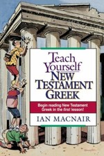 TEACH YOURSELF NT GREEK by MACNAIR IAN Paperback Book The Fast Free Shipping