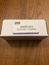 SDC 400RC433 Security Door Controls Receiver 1 Channel