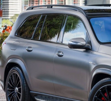 Mercedes-Benz OEM X167 GLS Class TODOTERRENO Night Package Black 10 Piece Window