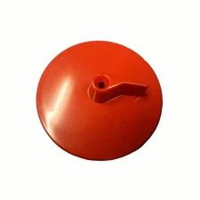 RED FUEL VALVE LEVER PETCOCK PLATE '86-'89 HONDA TRX350 TRX350D TRX 350 FOREMAN