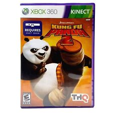Kung Fu Panda 2 (Microsoft Xbox 360, 2011) No Manual, Kinect Required