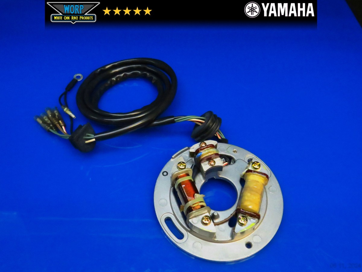 NEW OEM YAMAHA WAVE RUNNER FX1 SUPERJET + STATOR BASE