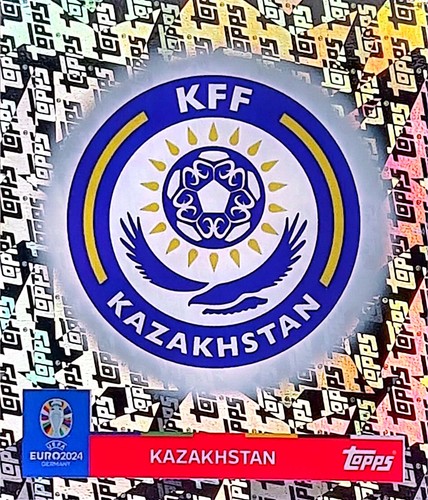 Topps UEFA EURO 2024 Sticker -- PURPLE/ GREEN/ BLUE/ TOPPS FOIL -- PARALLEL - Bild 212 von 213