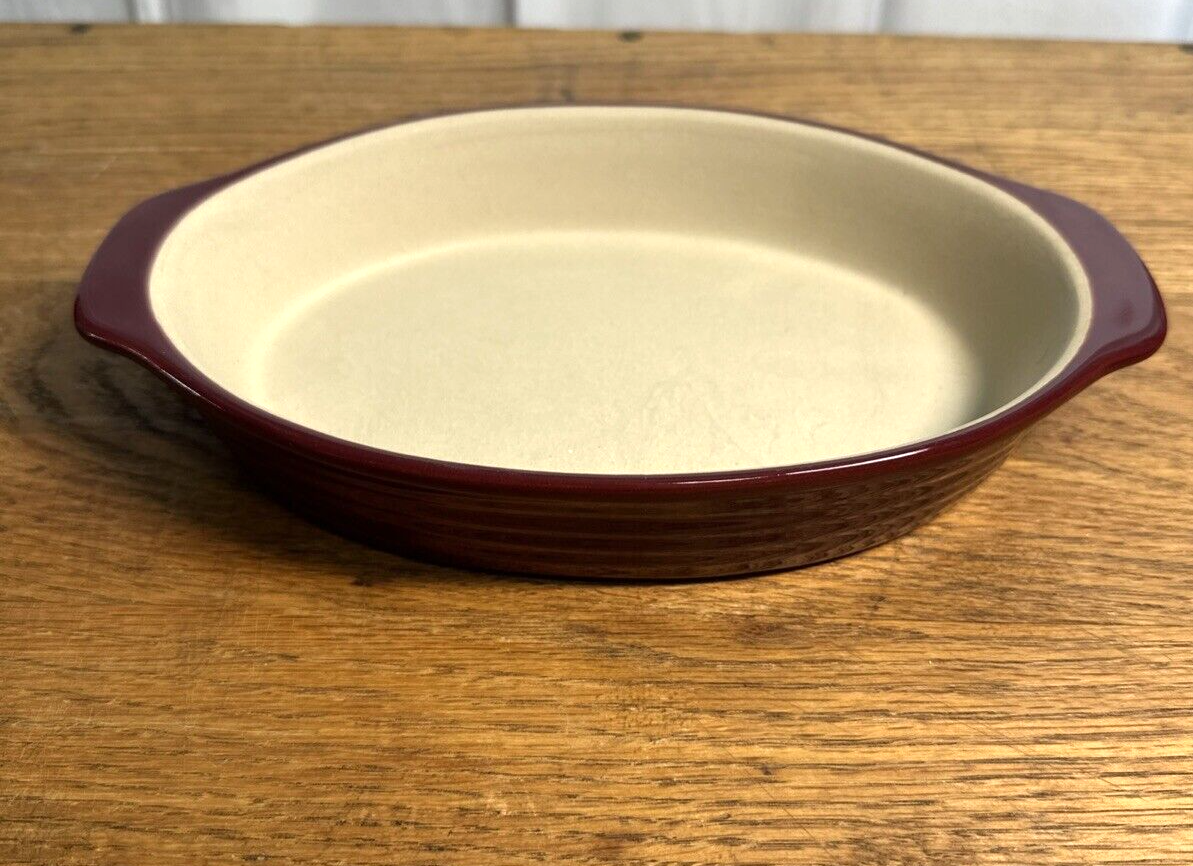 Pampered Chef Heritage Stoneware 8