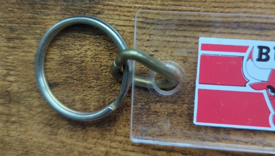 Vintage Chicago Bulls Keychain 1993 Wincraft - Image 2 of 3