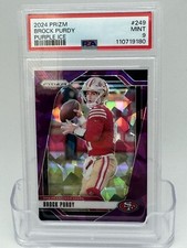 2024 Prizm Purple Ice Brock Purdy /225