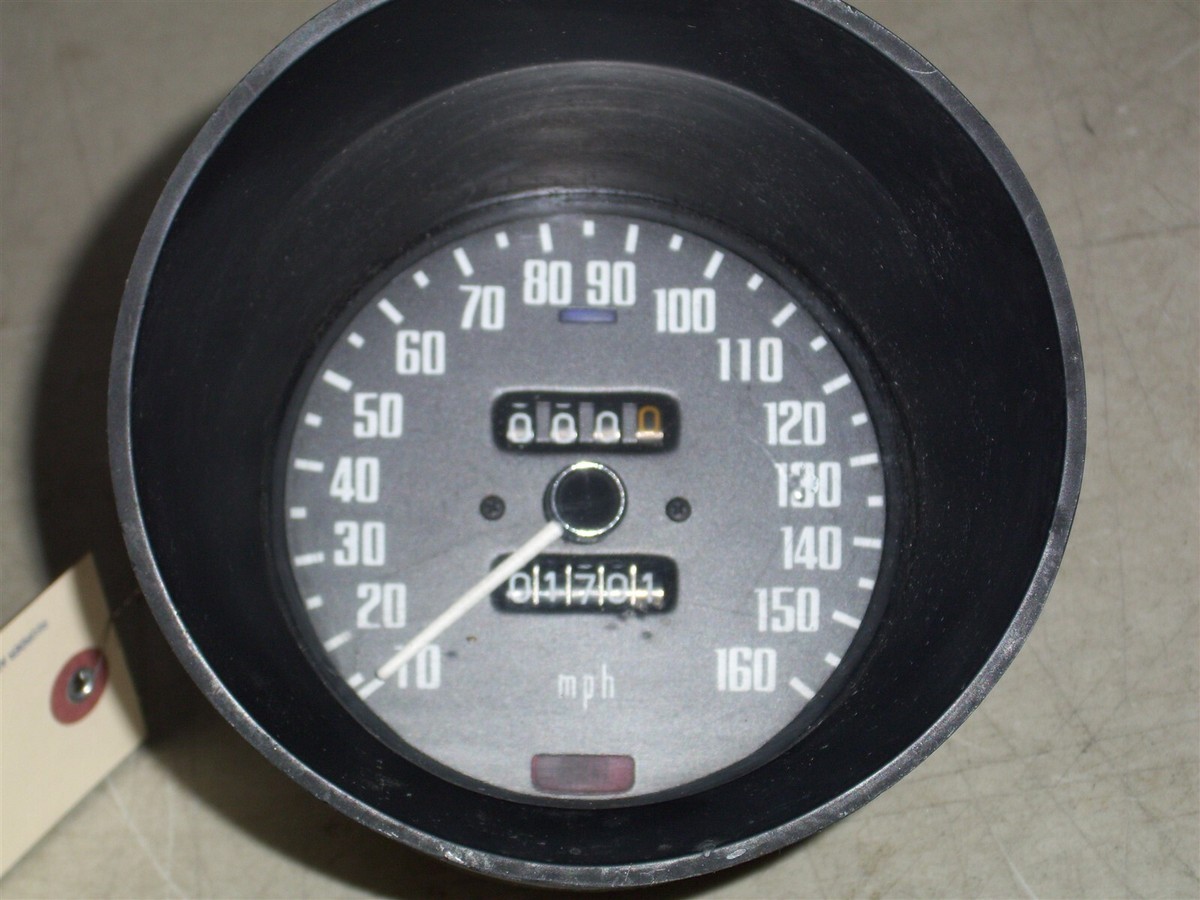 Datsun 240Z Speedometer 1701 Miles | eBay