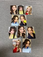 WOOAH 2ND MINI ALBUM UNFRAMED APPLEMUSIC FAN SIGN PHOTOCARD NANA WOOYEON SORA