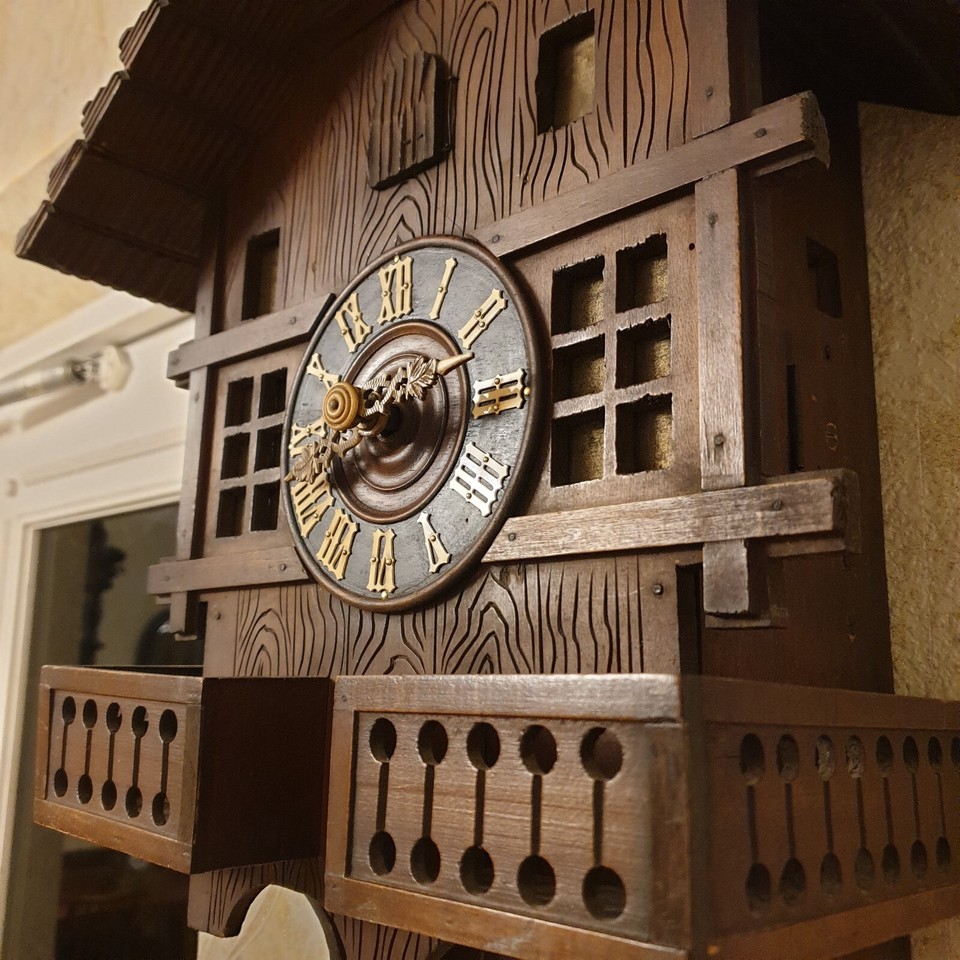 Rare Antique Cuckoo Clock . eBay