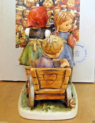 Hummel Figurine "PLEASANT JOURNEY" HUM 406 Goebel CENTURY COLLECTION MIB T171 - Picture 5 of 12