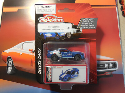   MAJORETTE FORD MUSTANG GT 1:64 SCALE DELUXE CARS SERIES S550 Body FREE SHIP