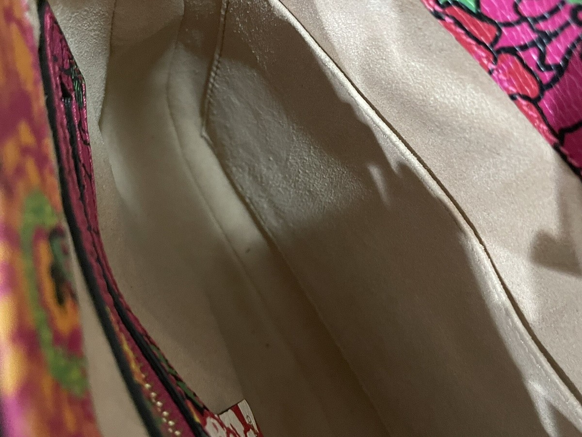RARE FIND| Gucci x Ken Scott Small Jackie| Floral Print| NWT RARE FIND| Gucci x Ken Scott Small Jackie| Floral Print| NWT