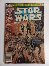 Marvel Star Wars #50 (Bronze Age Comic Book, 1981) 1st Full Appearance of IG-88