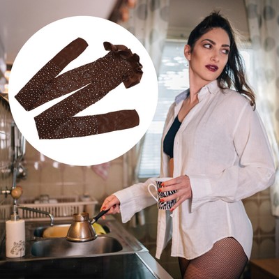 Fullbody Fischnetz Halten Up Nylon Strumpfhosen Oberschenkel Hohe Strümpfe