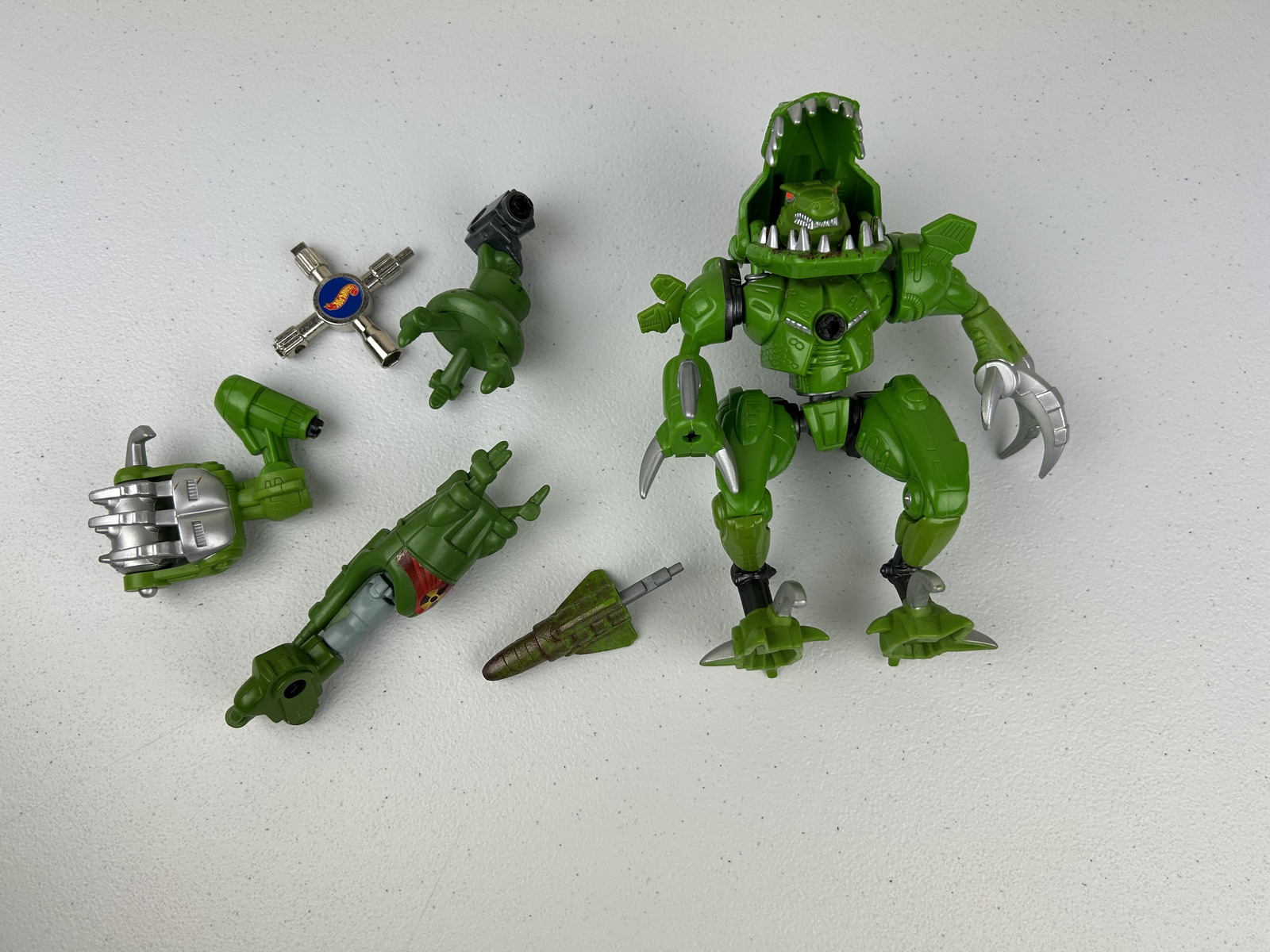 Rock Em Sock Em Robots Dino Venger Robo Tournament Figure 6