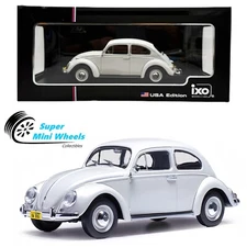 IXO Models 1:24 1960 Volkswagen Beetle - Pearl White