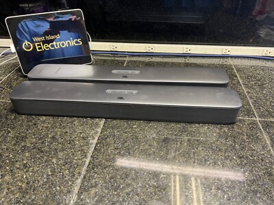 2 x JBL Bar Studio 2.0 - All-in-One Powered Soundbar 2.0