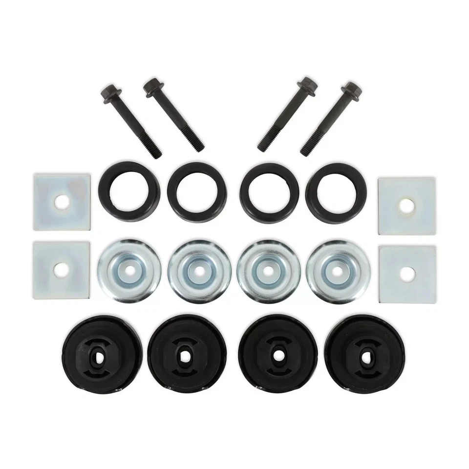 Комплект креплений кузова кабины грузовика 1981–1983 Chevy GMC C/K 20 шт | квадратный кузов C10 K10 - Изображение 2 из 4