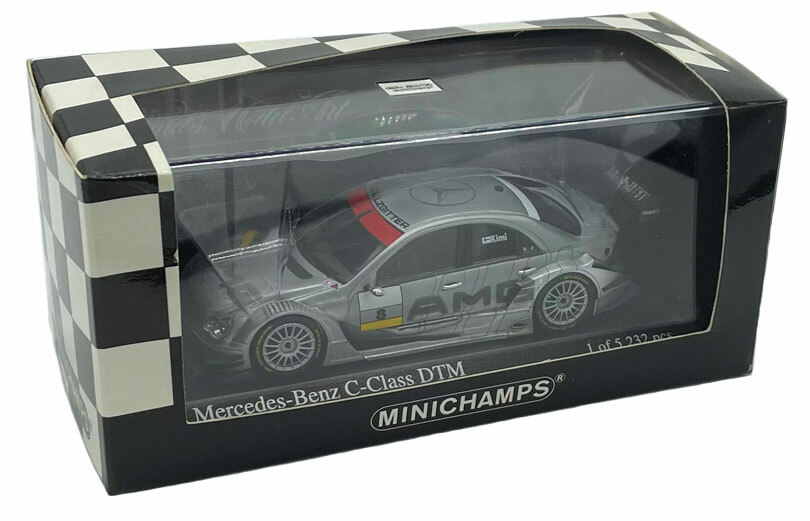 【MINICHAMPS】Mercedes C-ClassDTM2010#M37 MINICHAMPS】Mercedes C-ClassDTM2010#M37 Minichamps Mercedes