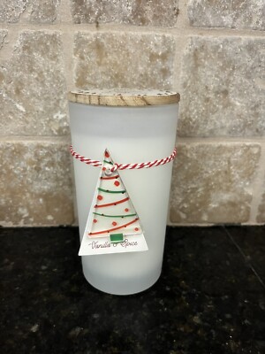 Bloom and Prosper Candle, Vanilla & Spice 11.1 oz NEW Gift