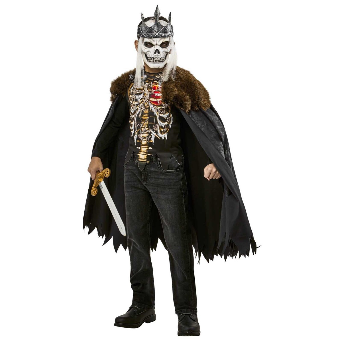 Dead King Kids Night King Costume Dead King Kids Night King Costume